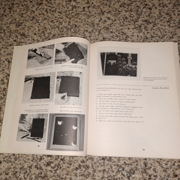 Vintage 1978 Teach Yourself Needlepoint by Jo Ippolito Christensen, gently used - Picture 9 of 12